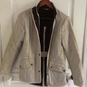 Barbour cavalry jacket